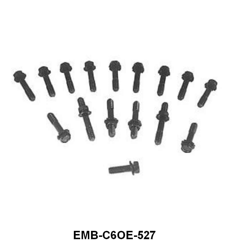 CORRECT STYLE EXHAUST MANIFOLD BOLTS - 66-67 289
