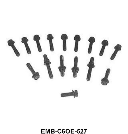 CORRECT STYLE EXHAUST MANIFOLD BOLTS - 66-67 289