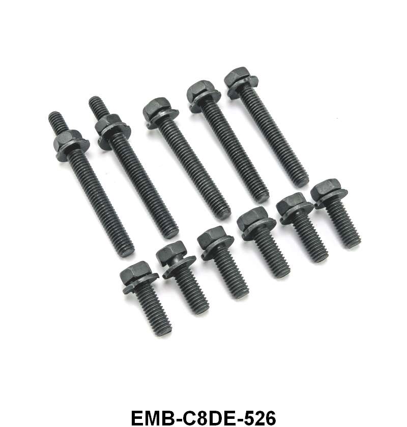 CORRECT STYLE EXHAUST MANIFOLD BOLTS - 68-73 200, 250
