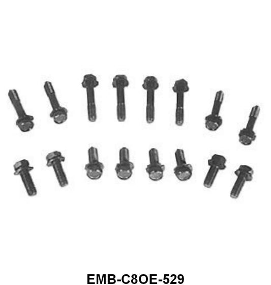 CORRECT STYLE EXHAUST MANIFOLD BOLTS - 68-73 289, 302,  351W
