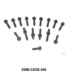 CORRECT STYLE EXHAUST MANIFOLD BOLTS - LATE 68-69 390GT