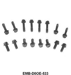 CORRECT STYLE EXHAUST MANIFOLD BOLTS - 70-71 351C 2V