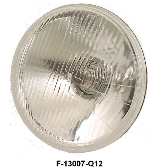 HALOGEN HEADLIGHT BULB - 40-77 PASS/PICKUP 12V HALOGEN W/O ALIGN TABS
