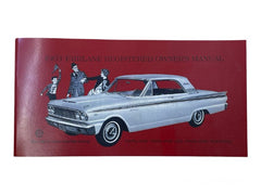 OWNERS MANUAL - 63 FAIRLANE