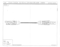 HEADLIGHT CROSSOVER WIRING HARNESS - 52-53 MERCURY