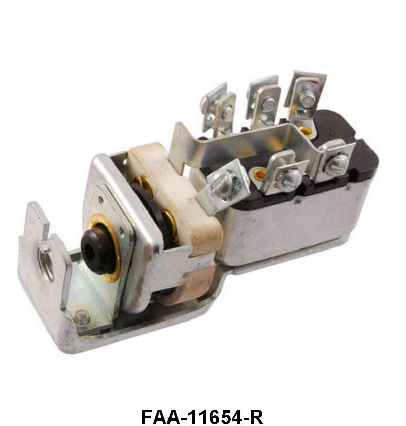 HEADLIGHT SWITCH  - 50-54 PASS/MERC, 51-52 F-1/F-3 53-54 F-100/F-350