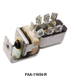 HEADLIGHT SWITCH  - 50-54 PASS/MERC, 51-52 F-1/F-3 53-54 F-100/F-350