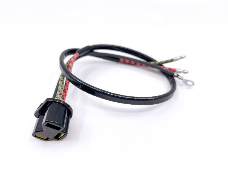 HEADLIGHT BUCKET WIRES - 52-53 MERCURY