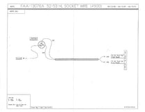 HEADLIGHT BUCKET WIRES - 52-53 MERCURY