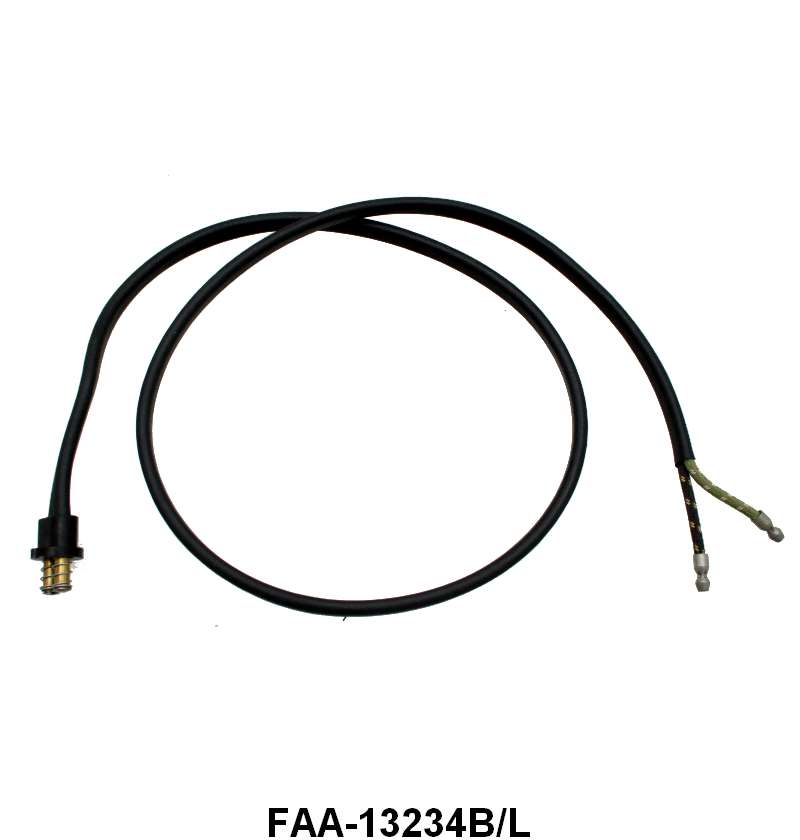 PARK LIGHT SOCKET WIRING - 52-53 MERCURY LEFT HAND