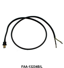 PARK LIGHT SOCKET WIRING - 52-53 MERCURY LEFT HAND