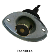 LICENSE PLATE LIGHT BODY AND SOCKET - 52-56 PASS/MERC EXCEPT WAGON