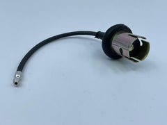 LICENSE PLATE LIGHT SOCKET AND WIRE - 52-56 PASS/MERC EXCEPT WGN