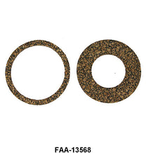 LICENSE PLATE LIGHT LENS GASKETS - 52-58 PASS EX WGN/DLVY 57-63 PU STYLESIDE