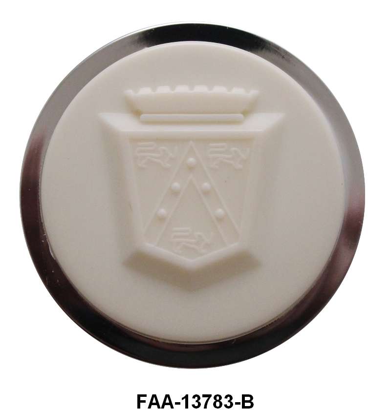 DOME LIGHT LENS - 52-54 2DR HARDTOP (VICTORIA) ON QUARTER POST