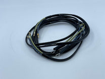 DOOR JAMB SWITCH TO COURTESY LIGHT SWITCH WIRE - 52-53 PASS (EX HRDTP/CONV )