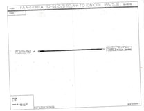 OVERDRIVE RELAY TO IGNITION COIL WIRE - 52-54 PASS/MERCURY