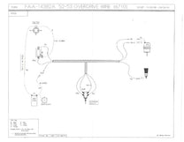 OVERDRIVE WIRING HARNESS - 52-54 PASS/MERCURY