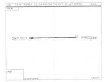 IGNITION SWITCH TO OVERDRIVE RELAY WIRE - 52-54 PASS/MERCURY