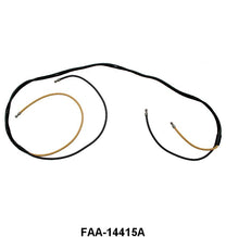 LICENSE PLATE LIGHT AND GAS TANK SENDER WIRE - 54-55 MERCURY