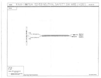 NEUTRAL SAFETY SWITCH WIRE - 52-54 PASS/MERCURY