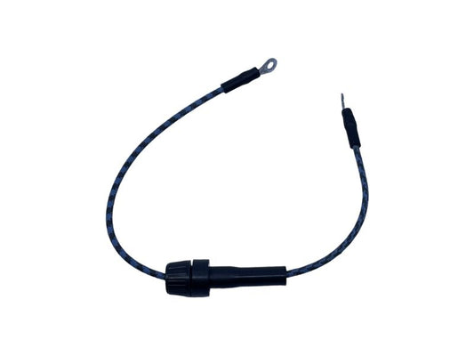 ELECTRIC CLOCK POWER WIRE - 52-53 PASS W/FUSE HOLDER