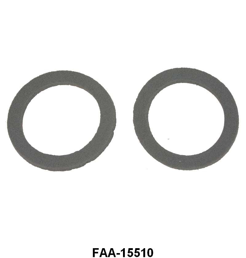 BACK UP LIGHT LENS GASKET - 52-54 PASSENGER