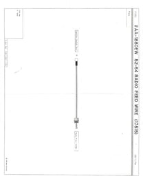 RADIO POWER WIRE - 52-54 PASSENGER