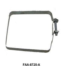 SQUARE HEATER CONNECTING DUCT CLAMP - 52-56 PASSENGER, MERCURY