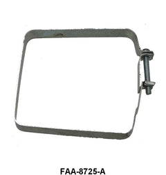 SQUARE HEATER CONNECTING DUCT CLAMP - 52-56 PASSENGER, MERCURY