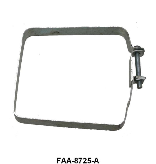 SQUARE HEATER CONNECTING DUCT CLAMP - 52-56 PASSENGER, MERCURY