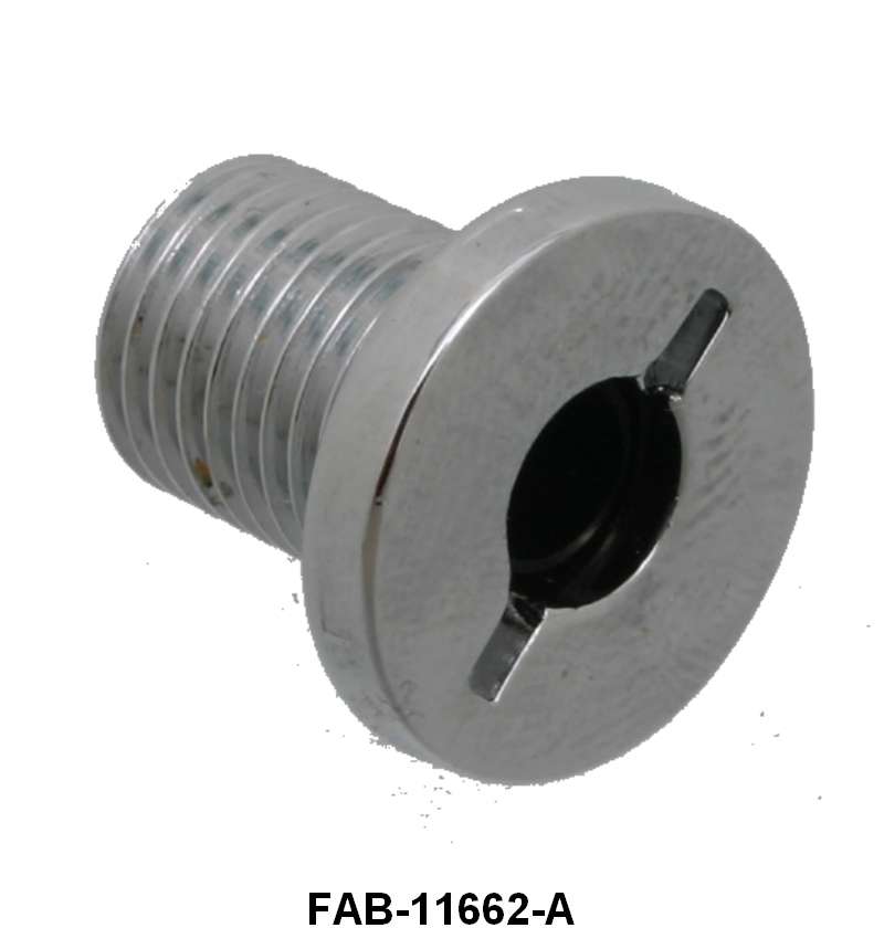 HEADLIGHT SWITCH BEZEL NUT - 53-54 PICKUP "LIGHTS"