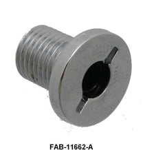 HEADLIGHT SWITCH BEZEL NUT - 53-54 PICKUP "LIGHTS"