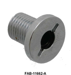 HEADLIGHT SWITCH BEZEL NUT - 53-54 PICKUP "LIGHTS"