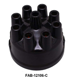 DISTRIBUTOR CAP - 49-56 PASS/MERC/PU V8 WITH BRASS INSERTS