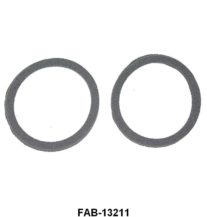 PARK LIGHT LENS GASKET - 52-53 MERCURY