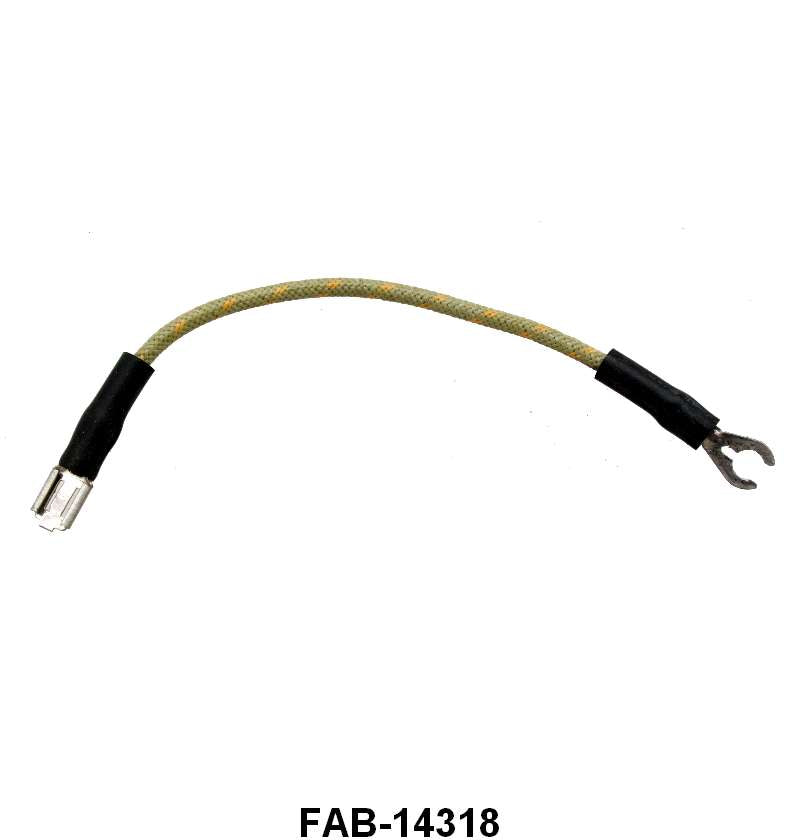 DOME LIGHT SWITCH TO FUSE BLOCK WIRE - 53 CONVERTIBLE, VICTORIA