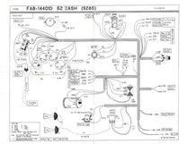 UNDER DASH TO ENGINE WIRES (COWL HARNESS) - 52 PASSENGER, 6 CYL