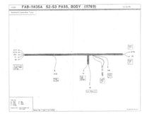 TAIL LIGHT WIRING HARNESS - 52-53 PASSENGER, 2-DOOR SEDAN