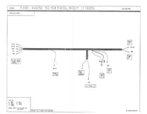 TAIL LIGHT WIRING HARNESS - 52-54 2-DOOR HARDTOP