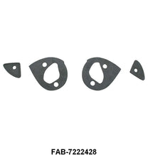 OUTSIDE DOOR HANDLE PADS - 52-54 MERCURY
