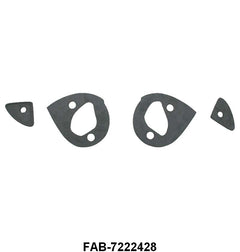 OUTSIDE DOOR HANDLE PADS - 52-54 MERCURY