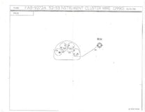INSTRUMENT CLUSTER WIRES - 52-53 PASSENGER