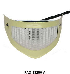 PARK LIGHT ASSEMBLY - 53-54 F-100/F-350 WITH PAINTED BEZEL