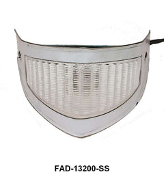 PARK LIGHT ASSEMBLY - 53-54 F-100/F-350 WITH STAINLESS BEZEL