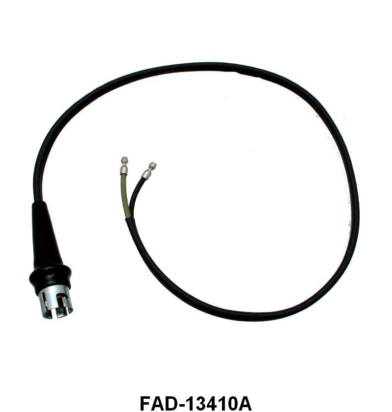 TAIL LIGHT SOCKET WITH WIRE - 53-54 PICKUP