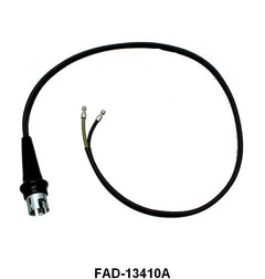 TAIL LIGHT SOCKET WITH WIRE - 53-54 PICKUP