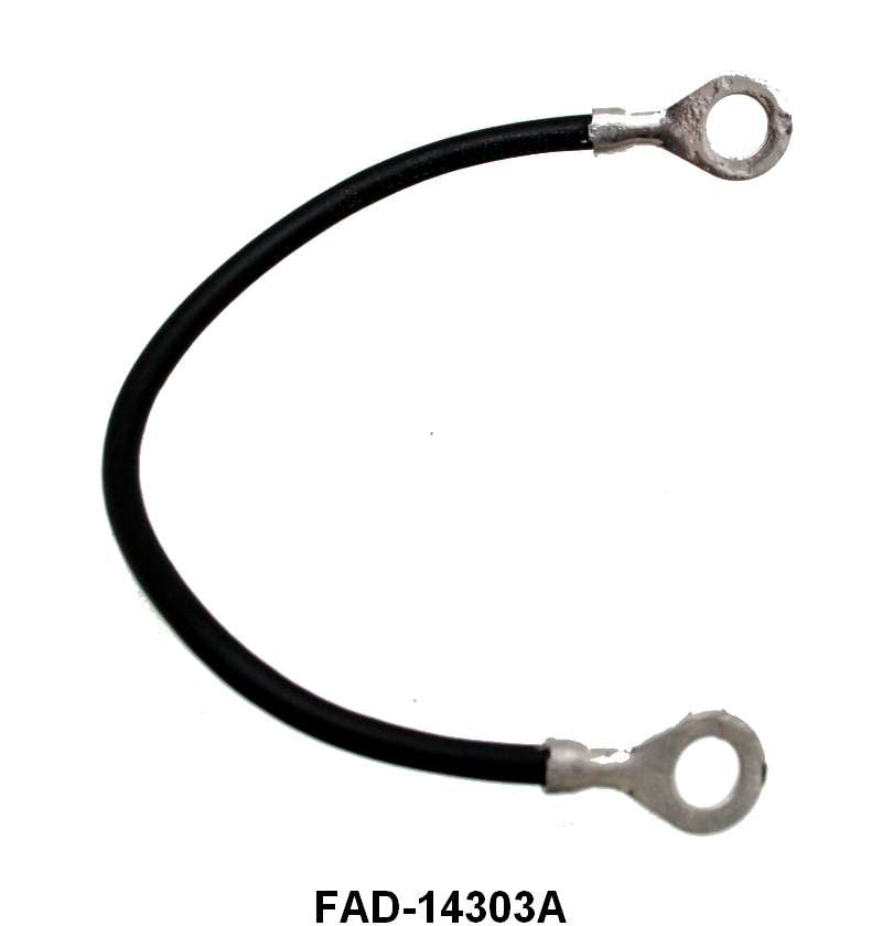 ENGINE TO FIREWALL GROUND WIRE - 53-56 F-100/F-350, 6 & 8 CYL