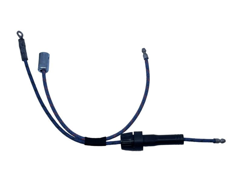 ELECTRIC CLOCK POWER WIRE - 49 MERC, 52-53 MERCURY W/FUSE HOLDER