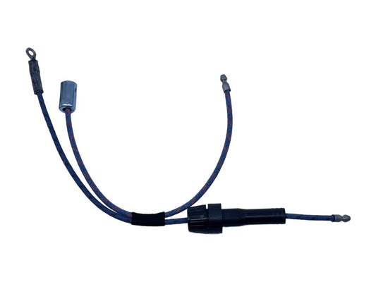 ELECTRIC CLOCK POWER WIRE - 49 MERC, 52-53 MERCURY W/FUSE HOLDER